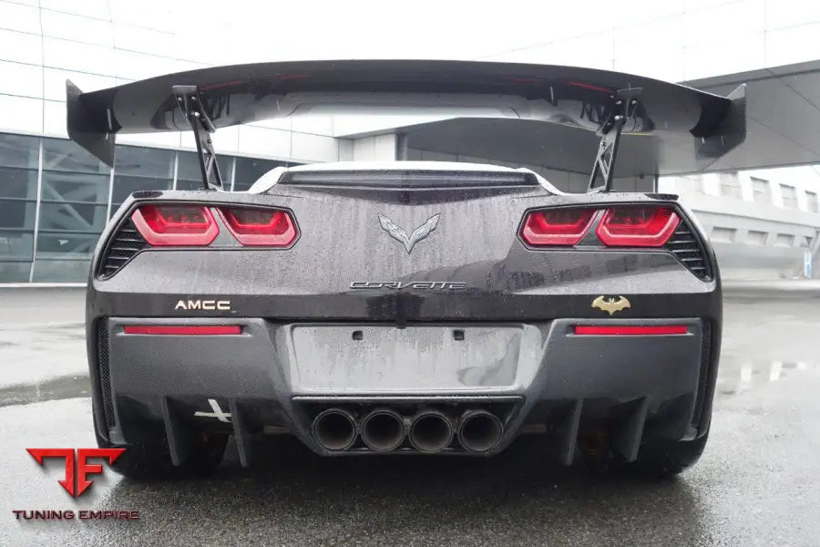 CORVETTE C7 Z51 RK STYLE REAR LIP BSD