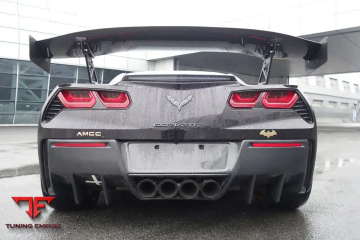 CORVETTE C7 Z51 RK STYLE REAR LIP BSD
