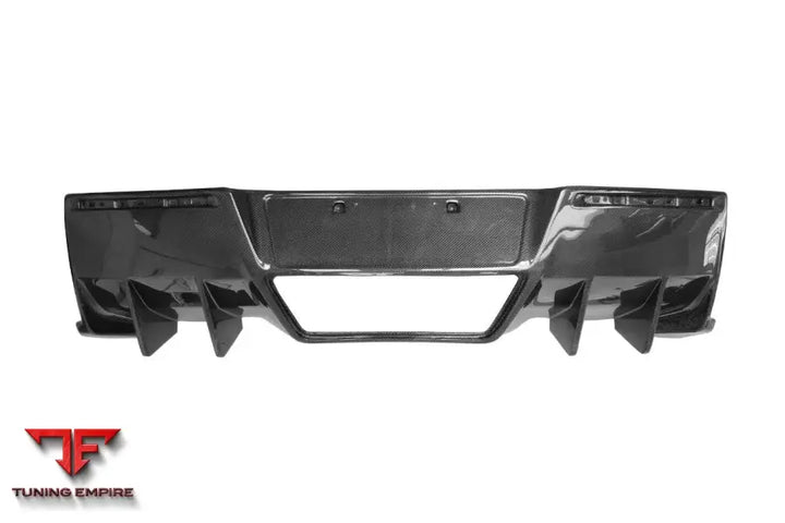 CORVETTE C7 Z51 RK STYLE REAR LIP BSD