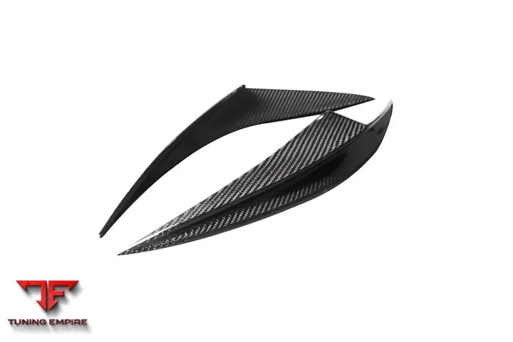 CORVETTE C7 Z51 Z06 GRANDSPORT CARBON FIBER CANARDS BSD