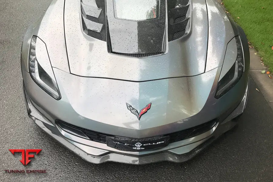 CORVETTE C7 Z51 Z06 GRANDSPORT CARBON FIBER FRONT LIP BSD
