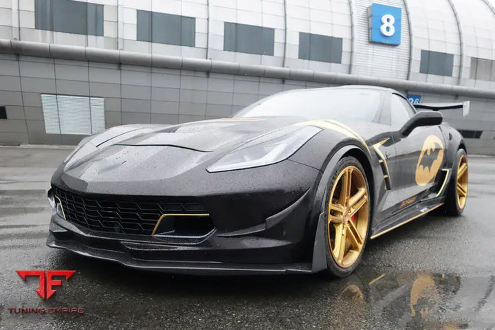 CORVETTE C7 Z51 Z06 GRANDSPORT CARBON FIBER FRONT LIP BSD