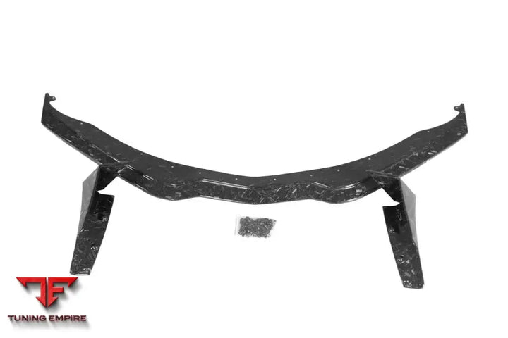 CORVETTE C7 Z51 Z06 GRANDSPORT CARBON FIBER FRONT LIP WITH CAPS BSD