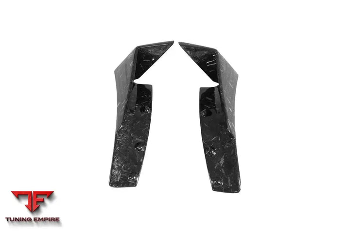 CORVETTE C7 Z51 Z06 GRANDSPORT CARBON FIBER FRONT LIP WITH CAPS BSD