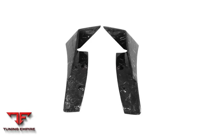 CORVETTE C7 Z51 Z06 GRANDSPORT CARBON FIBER FRONT LIP WITH WINGLETS BSD