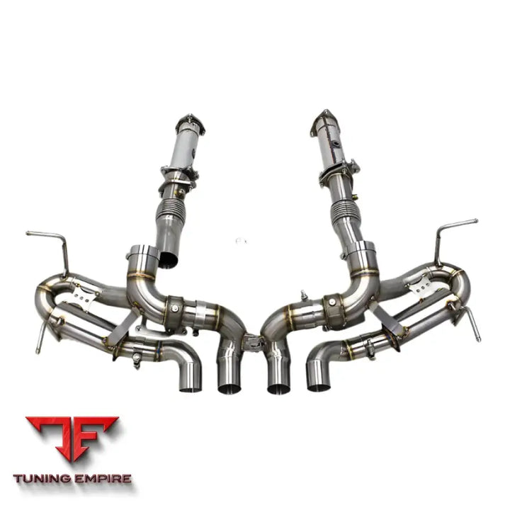 CORVETTE C8 Z06 VALVED EXHAUST SYSTEM