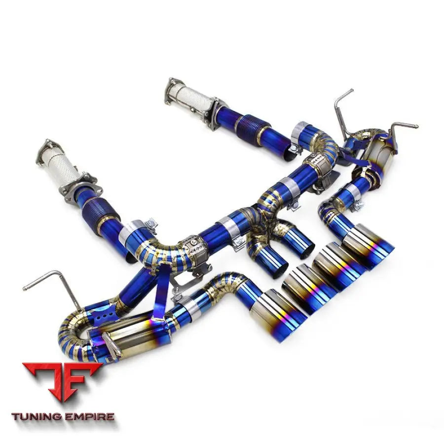 CORVETTE C8 Z06 VALVED EXHAUST SYSTEM