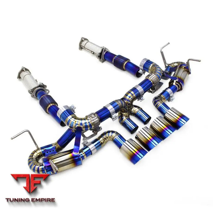 CORVETTE C8 Z06 VALVED EXHAUST SYSTEM