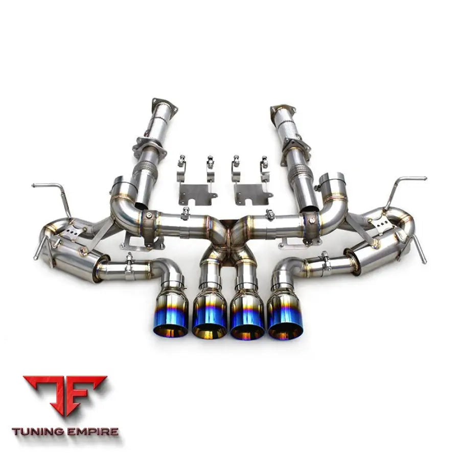 CORVETTE C8 Z06 VALVED EXHAUST SYSTEM