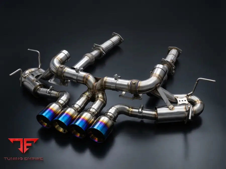 CORVETTE C8 Z06 VALVED EXHAUST SYSTEM
