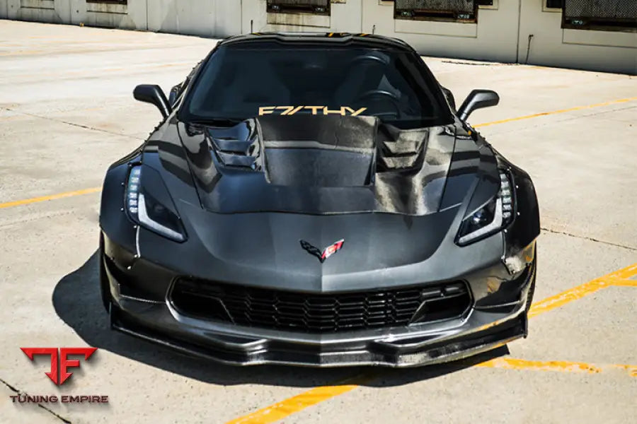 CORVETTE Z06 GRANDSPORT BKSS STYLE CARBON FIBER HOOD BSD