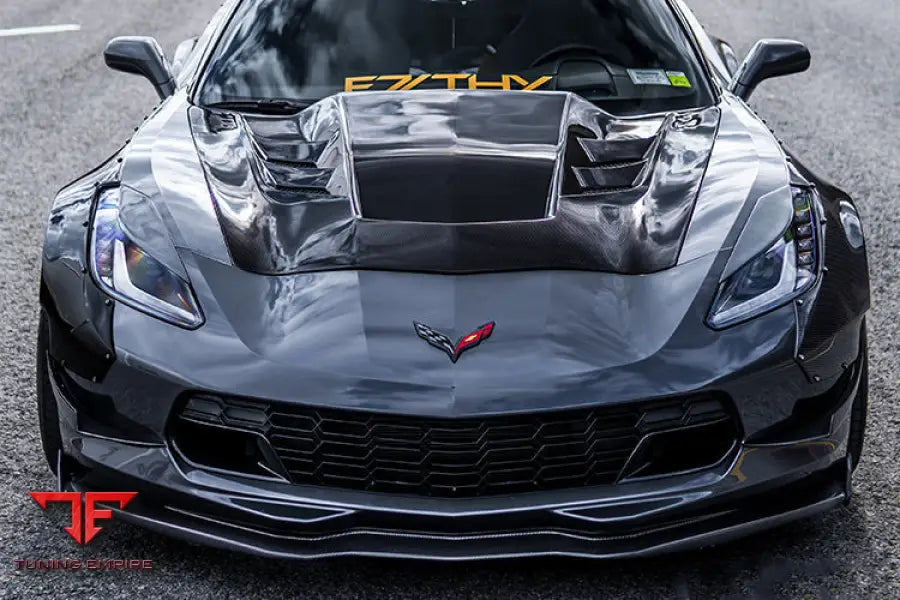CORVETTE Z06 GRANDSPORT BKSS STYLE CARBON FIBER HOOD BSD
