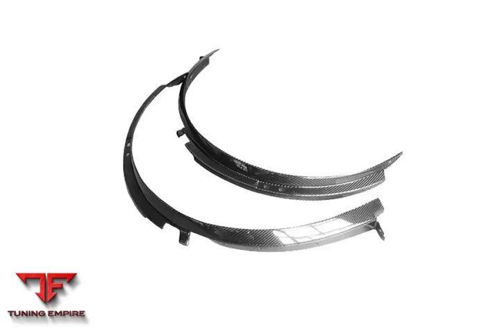 CORVETTE Z06 GRANDSPORT CARBON FIBER FENDER FLARES BSD