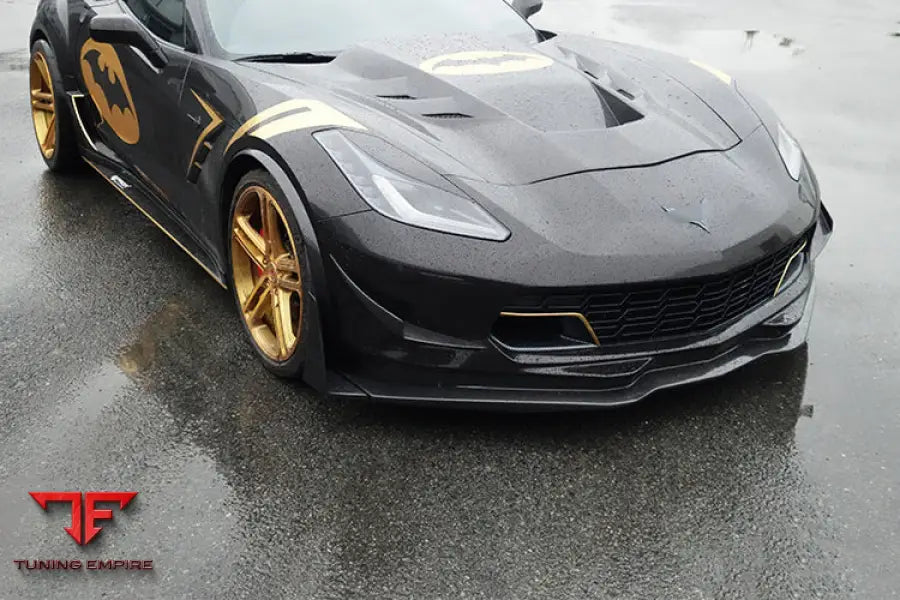 CORVETTE Z06 GRANDSPORT CARBON FIBER FENDER FLARES BSD