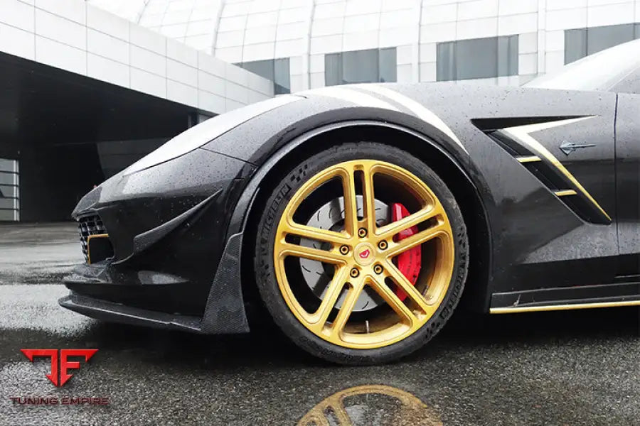 CORVETTE Z06 GRANDSPORT CARBON FIBER FENDER FLARES BSD