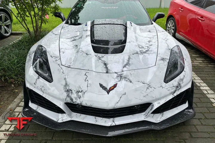 CORVETTE Z06 GRANDSPORT CONVERT ZR1 STYLE FRONT BODY KIT BSD