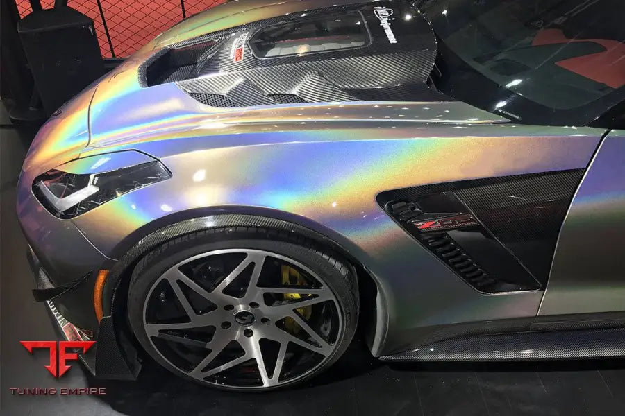 CORVETTE Z06 GRANDSPORT OE STYLE FRONT FENDER BSD