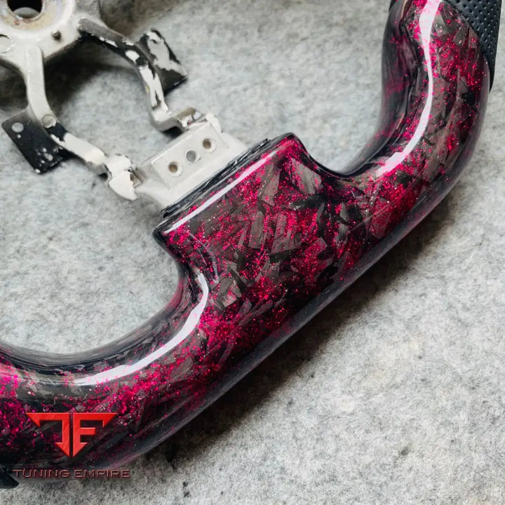 CUSTOM COLOURS AND OPTIONS FOR YOUR STEERING WHEEL UPGRADE