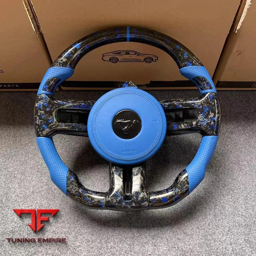 CUSTOM COLOURS AND OPTIONS FOR YOUR STEERING WHEEL UPGRADE