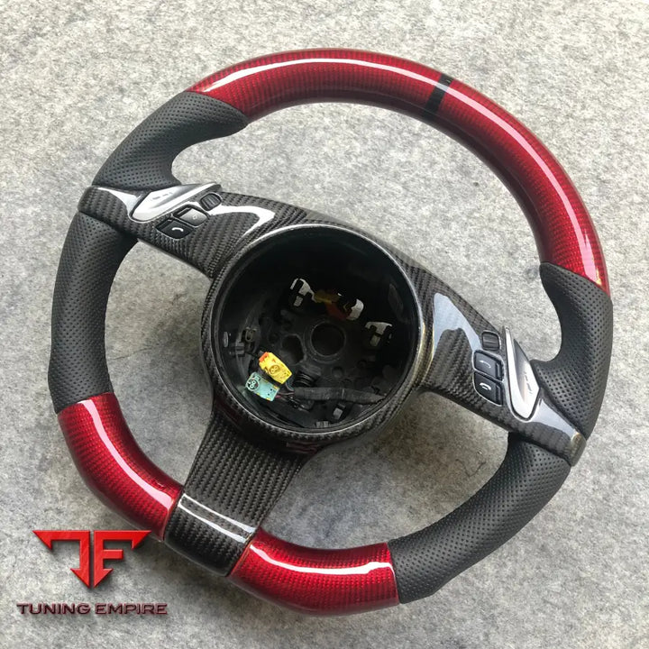 CUSTOM COLOURS AND OPTIONS FOR YOUR STEERING WHEEL UPGRADE