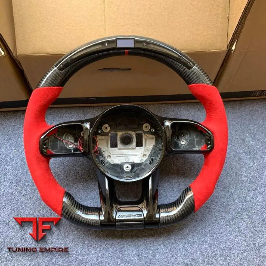 CUSTOM COLOURS AND OPTIONS FOR YOUR STEERING WHEEL UPGRADE