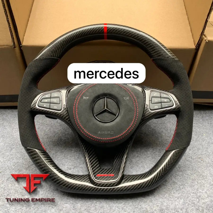 CUSTOM COLOURS AND OPTIONS FOR YOUR STEERING WHEEL UPGRADE
