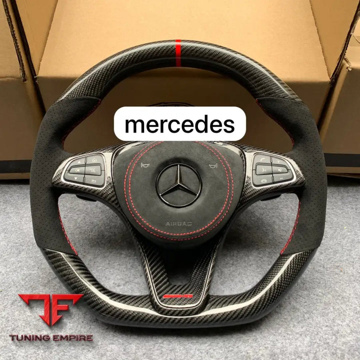 CUSTOM COLOURS AND OPTIONS FOR YOUR STEERING WHEEL UPGRADE