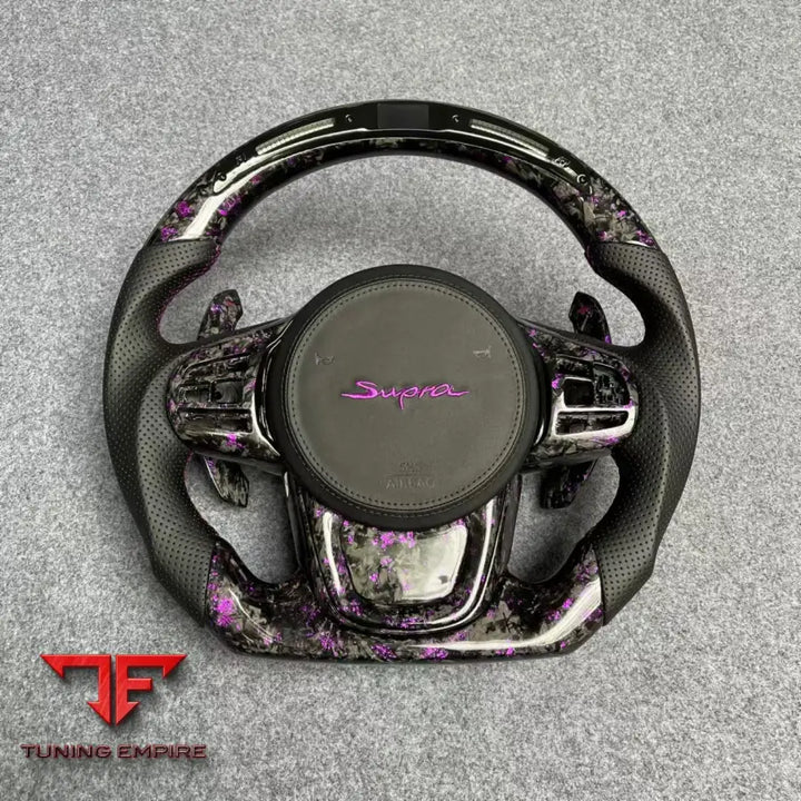CUSTOM COLOURS AND OPTIONS FOR YOUR STEERING WHEEL UPGRADE