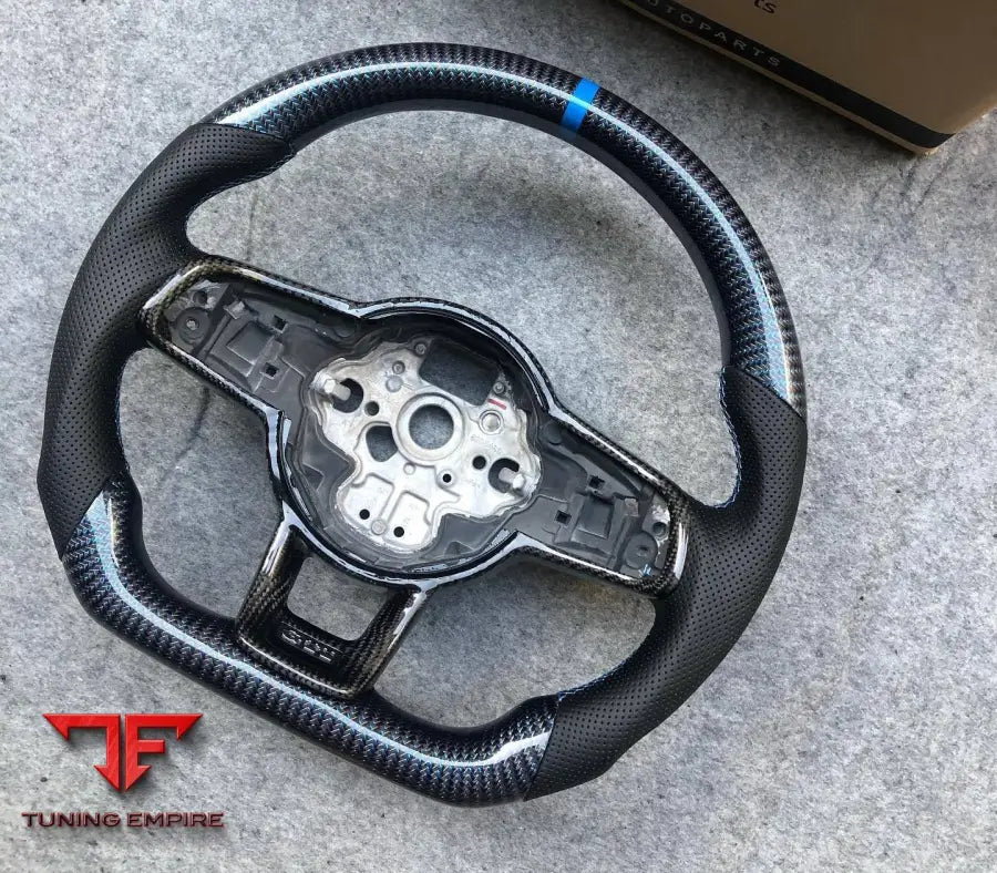 CUSTOM COLOURS AND OPTIONS FOR YOUR STEERING WHEEL UPGRADE