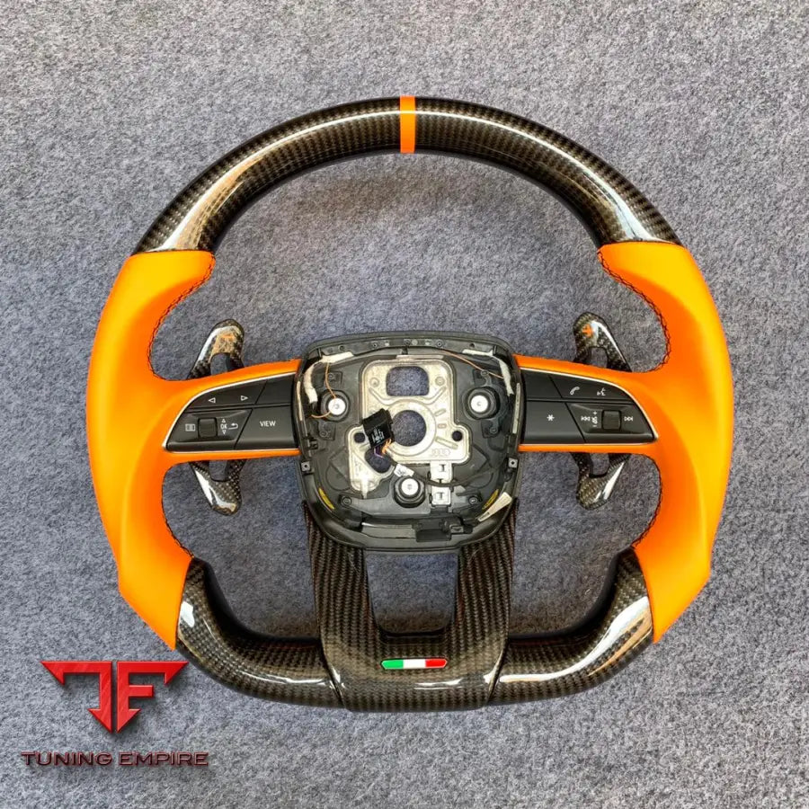 CUSTOM COLOURS AND OPTIONS FOR YOUR STEERING WHEEL UPGRADE