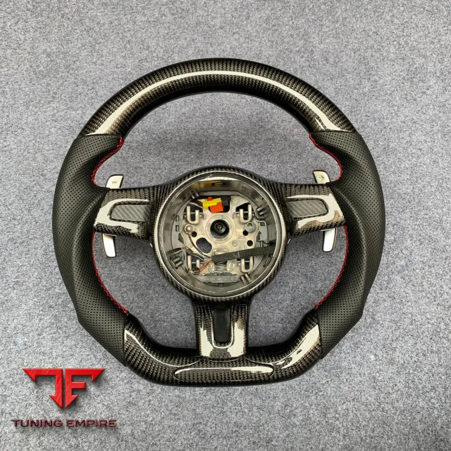 CUSTOM COLOURS AND OPTIONS FOR YOUR STEERING WHEEL UPGRADE