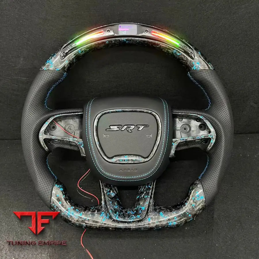 CUSTOM COLOURS AND OPTIONS FOR YOUR STEERING WHEEL UPGRADE