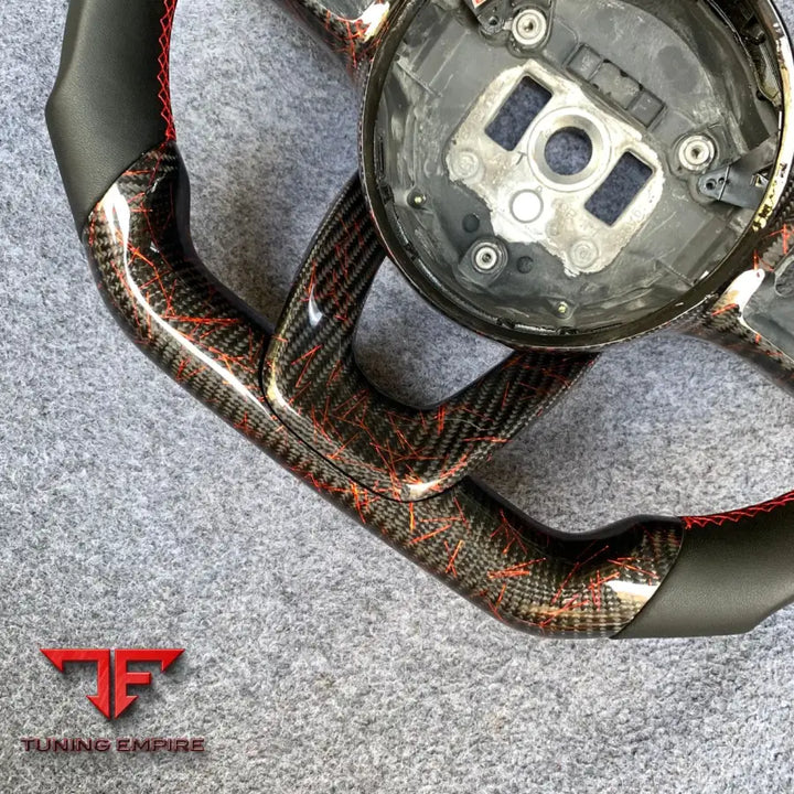 CUSTOM COLOURS AND OPTIONS FOR YOUR STEERING WHEEL UPGRADE