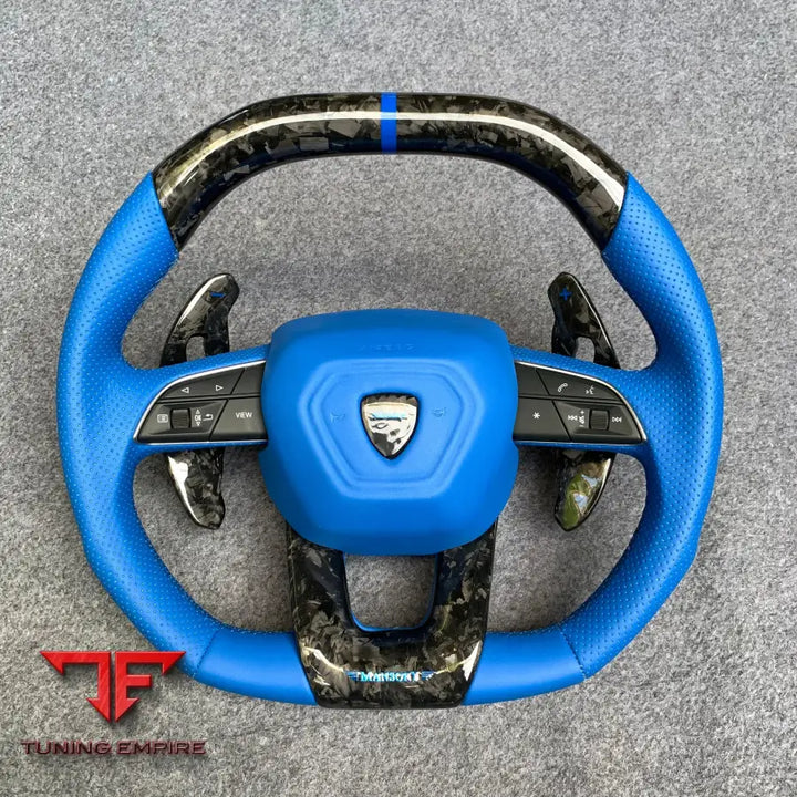 CUSTOM COLOURS AND OPTIONS FOR YOUR STEERING WHEEL UPGRADE