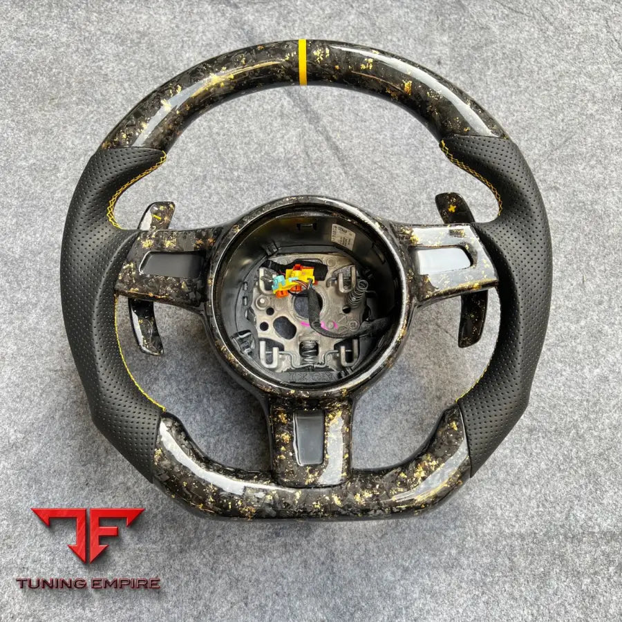 CUSTOM COLOURS AND OPTIONS FOR YOUR STEERING WHEEL UPGRADE