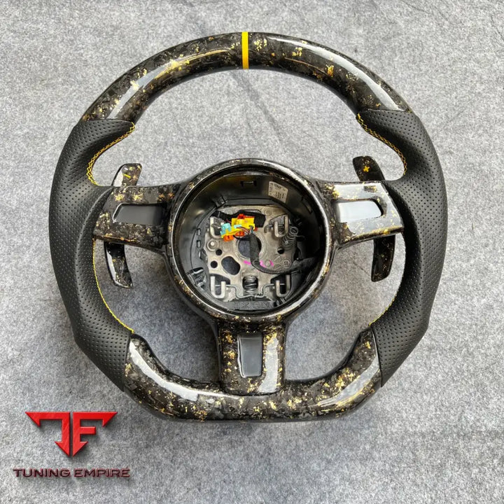 CUSTOM COLOURS AND OPTIONS FOR YOUR STEERING WHEEL UPGRADE