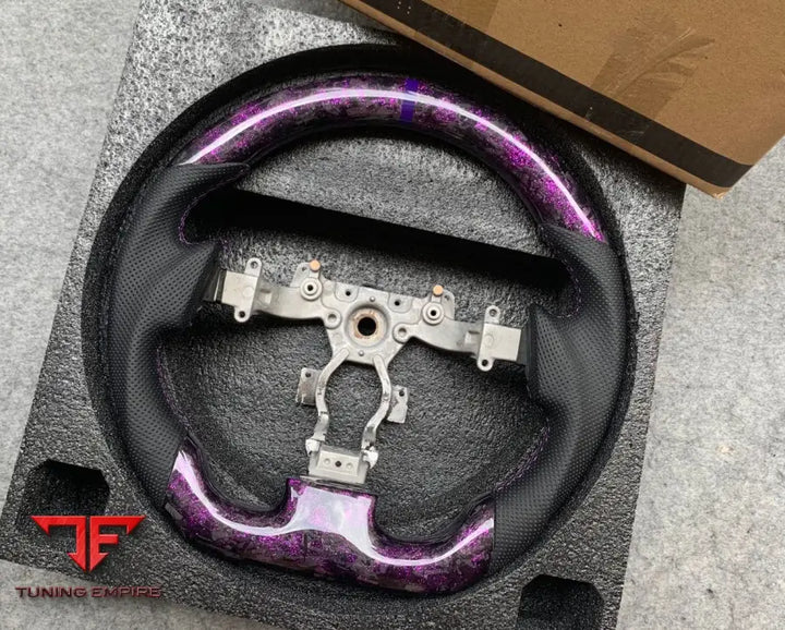 CUSTOM COLOURS AND OPTIONS FOR YOUR STEERING WHEEL UPGRADE