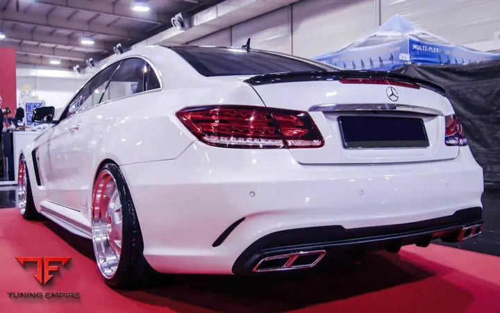 CUSTOM FORGED MERCEDES E-CLASS WHEELS