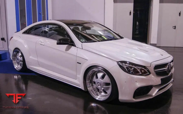 CUSTOM FORGED MERCEDES E-CLASS WHEELS