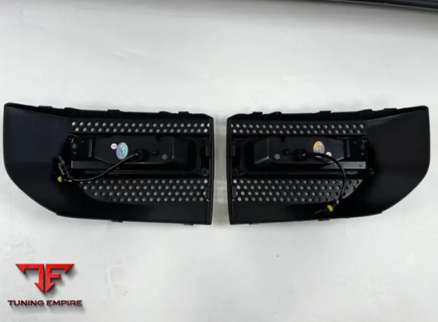 DEFENDER BUMPER LED LIGHT FRONT YELLOW WHITE 2018-2023