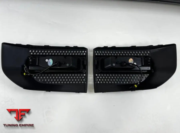 DEFENDER BUMPER LED LIGHT FRONT YELLOW WHITE 2018-2023