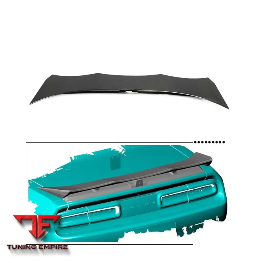 DODGE CHALLENGER AERODYNAMIC PARTS
