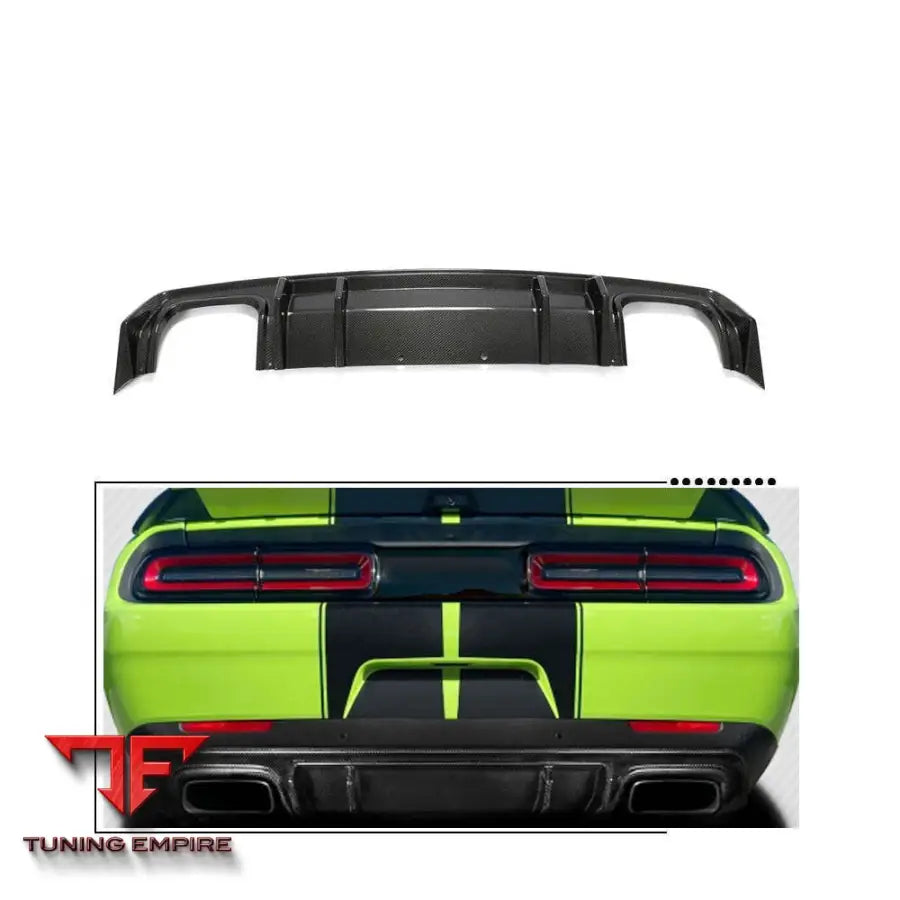 DODGE CHALLENGER AERODYNAMIC PARTS