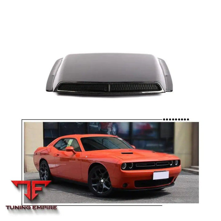 DODGE CHALLENGER AERODYNAMIC PARTS