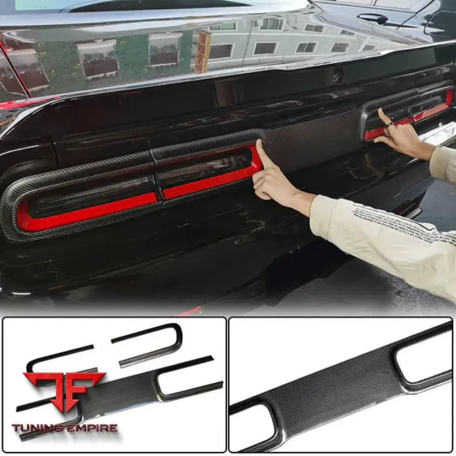 DODGE CHALLENGER CARBON FIBER PARTS