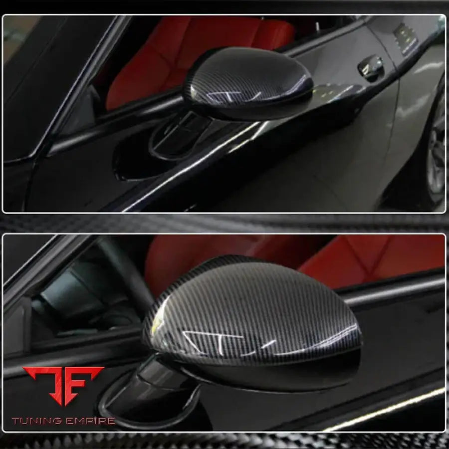 DODGE CHALLENGER CARBON FIBER PARTS