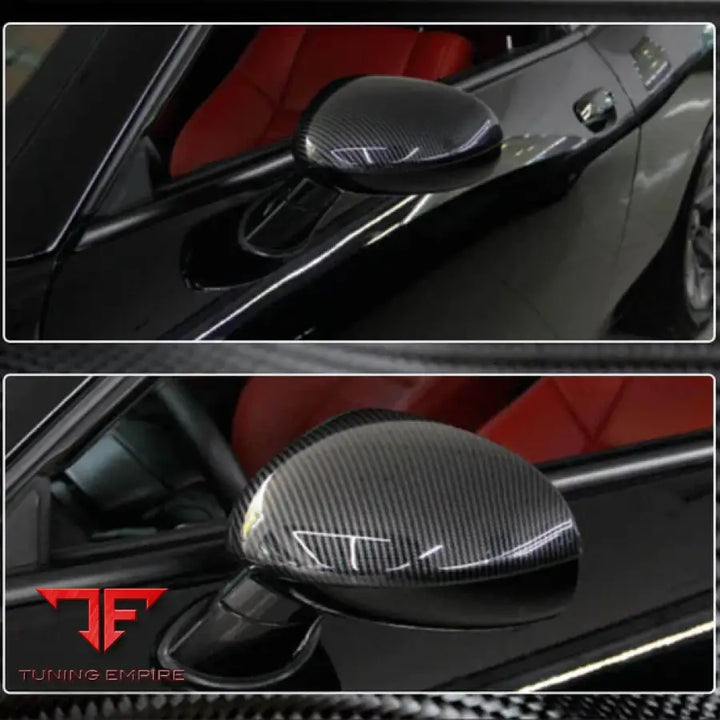 DODGE CHALLENGER CARBON FIBER PARTS