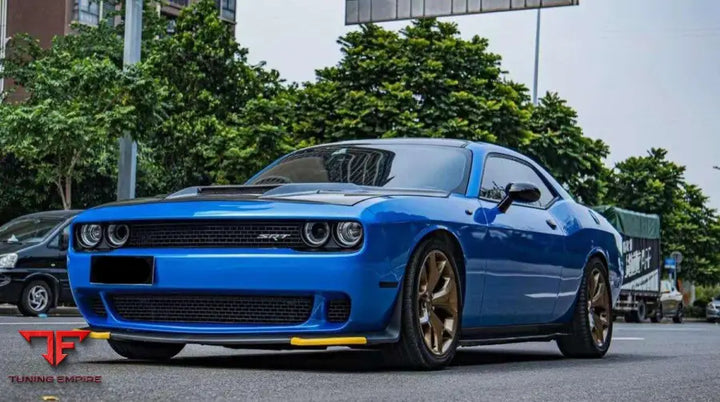 DODGE CHALLENGER CARBON FIBER PARTS