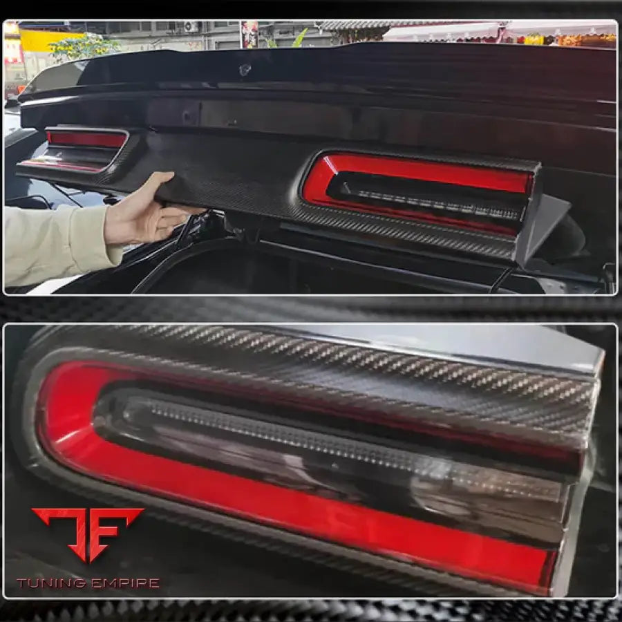 DODGE CHALLENGER CARBON FIBER PARTS