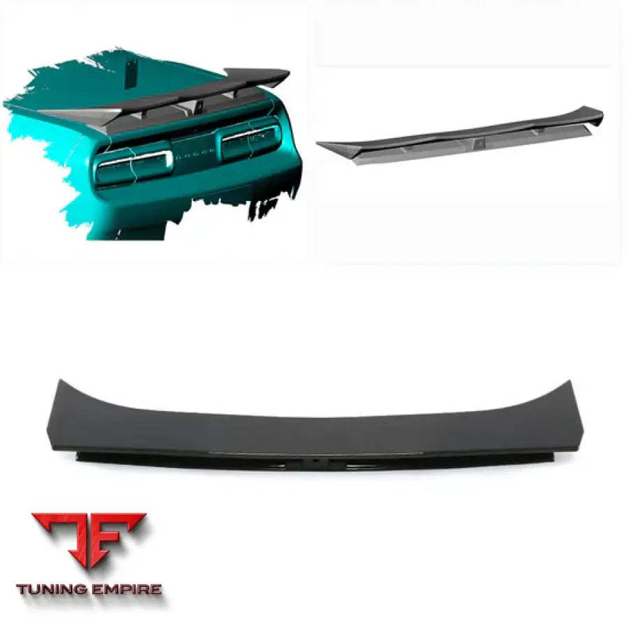 DODGE CHALLENGER COUPE CARBON FIBER PARTS 2015-2019Y